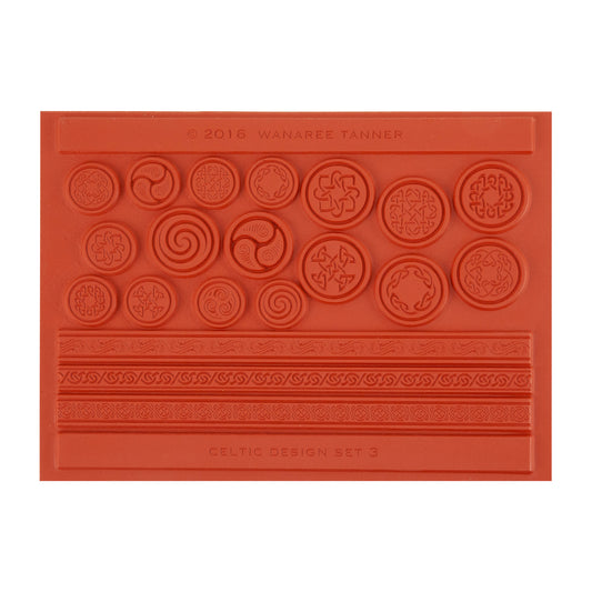 Wanaree Tanner Signature Texture Plate - Circle of Life