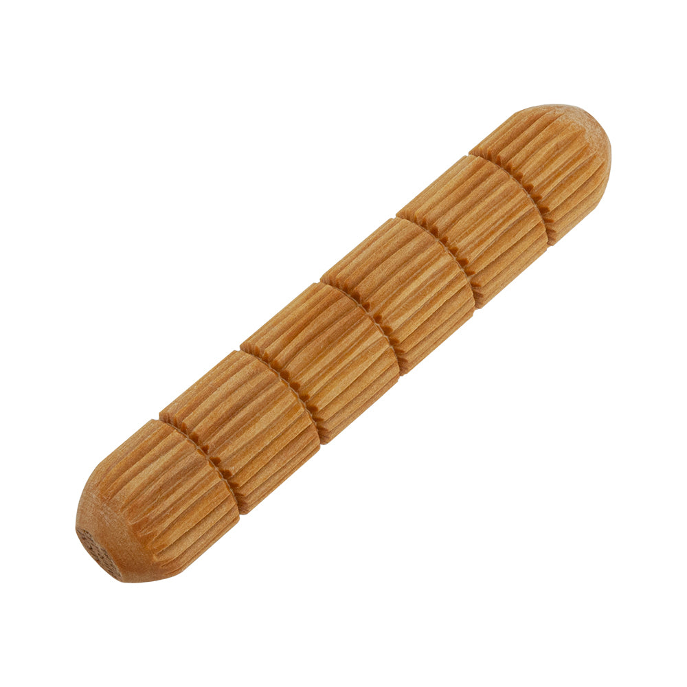 Large Wooden Hand Roller - Layered Lines