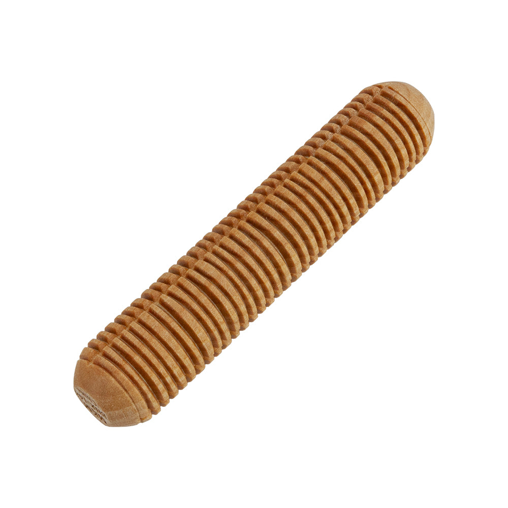 Large Wooden Hand Roller - Vertical Layered LinesLarge Wooden Hand Roller - Vertical Layered Lines