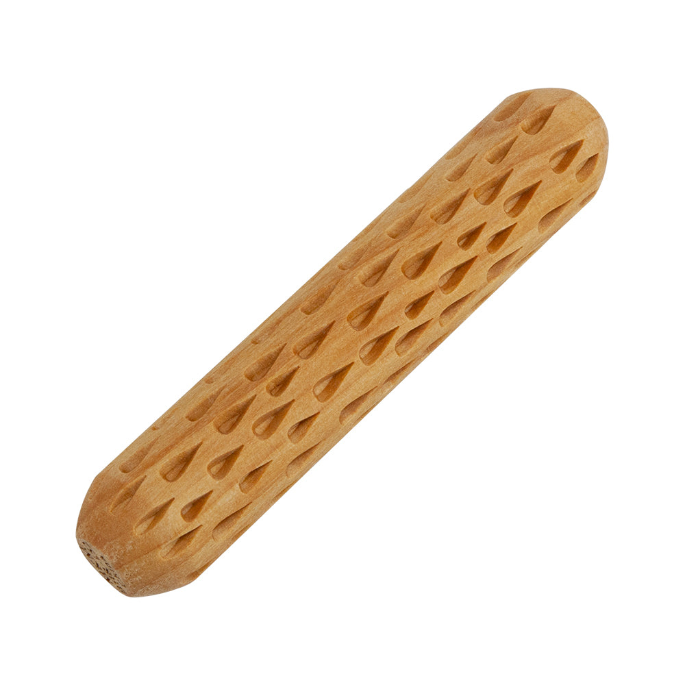 Large Wooden Hand Roller - Rain