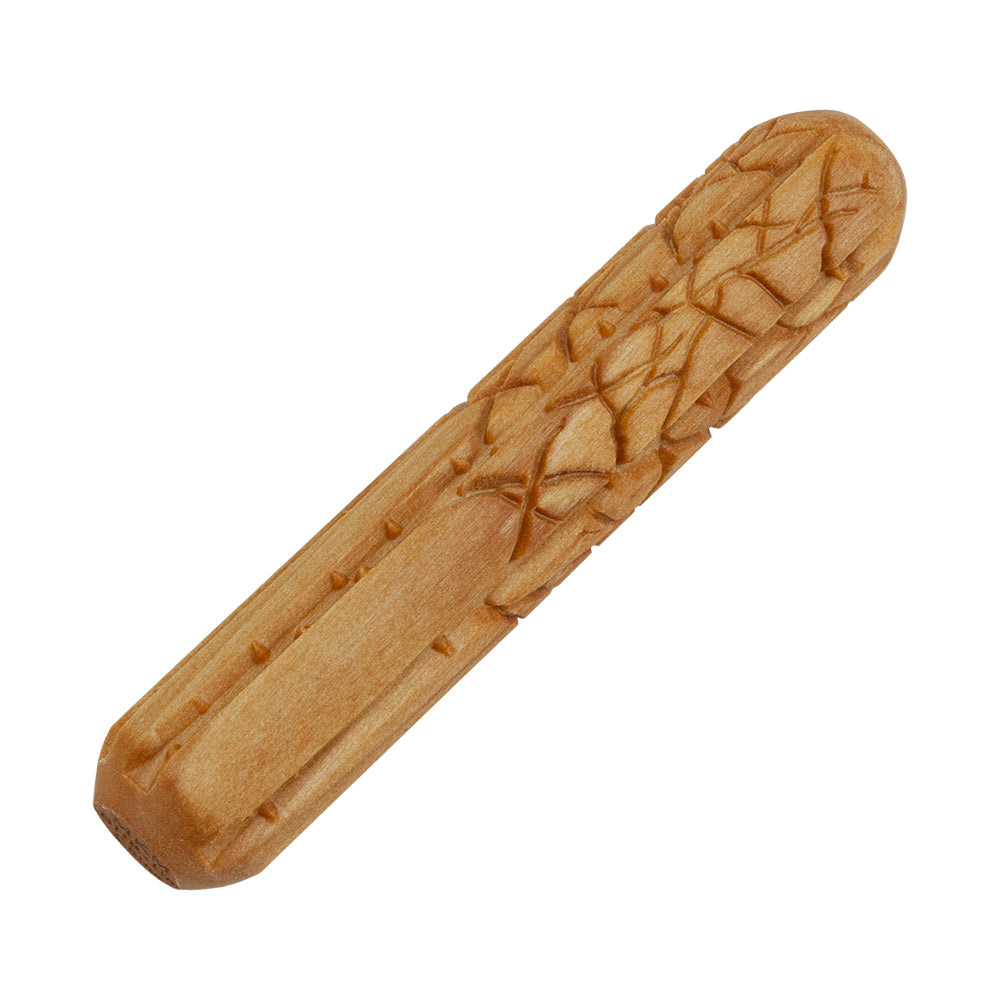 Large Wooden Hand Roller - Winter Woods