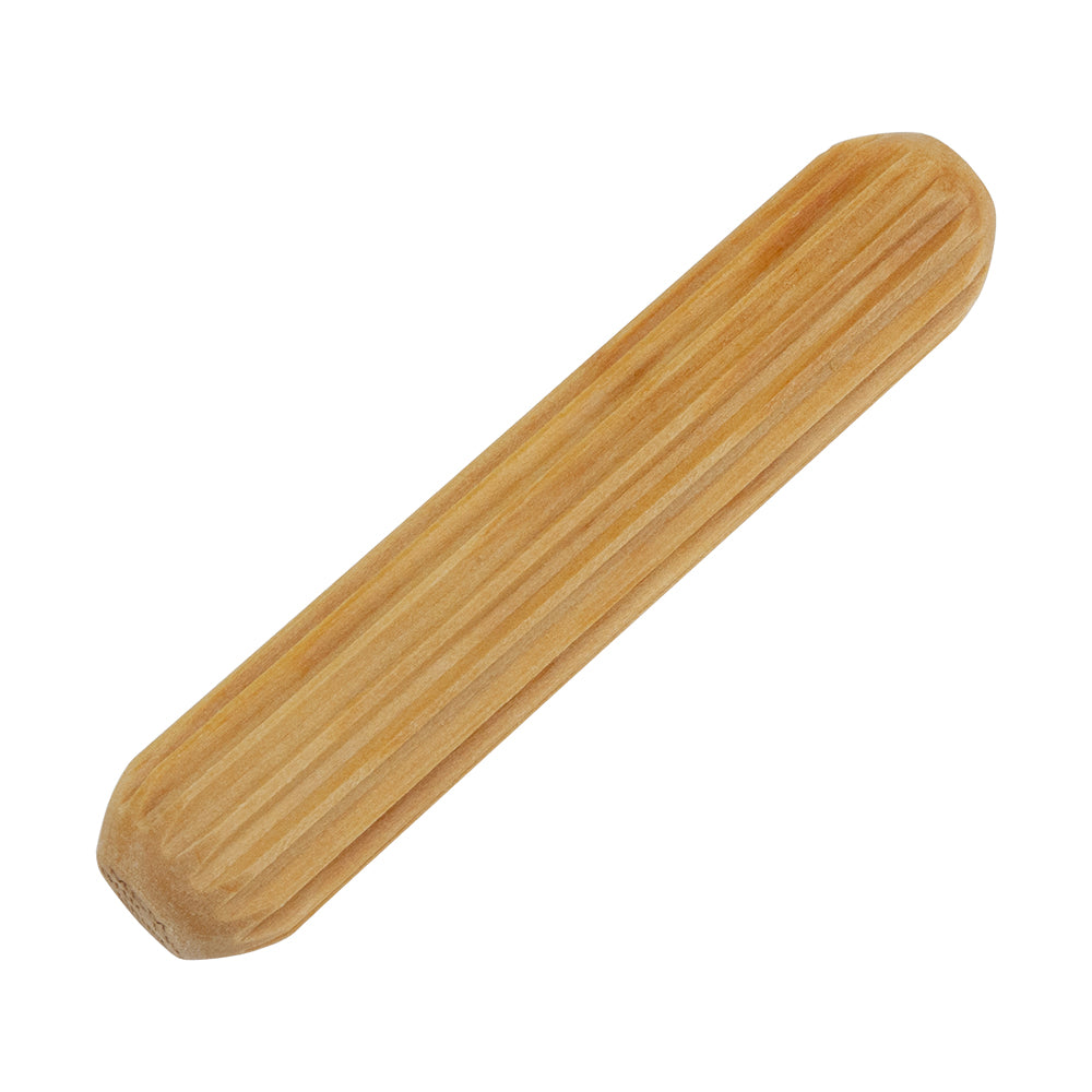 Large Wooden Hand Roller - Horizontal Lines