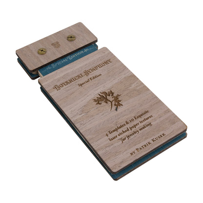 Special Edition Paper Texture Booklet - Botanical Symphony