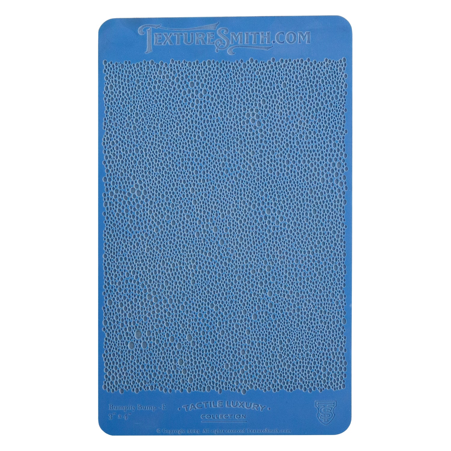blue Texture Mat - Tactile Luxury Collection - Bumpity Bump