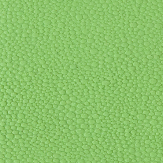 sample ofd Texture Mat - Tactile Luxury Collection - Bumpity Bump in green clay