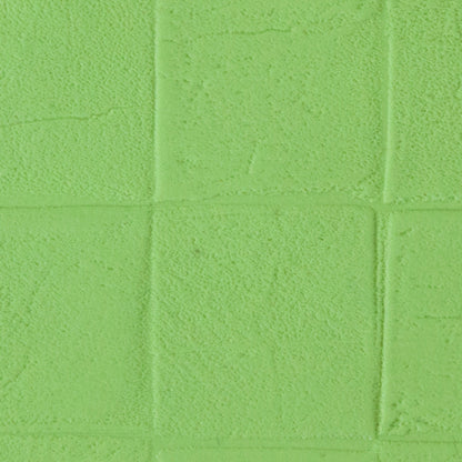 sample of Texture Mat - Geometrics Collection - Copper Tiles in green clay
