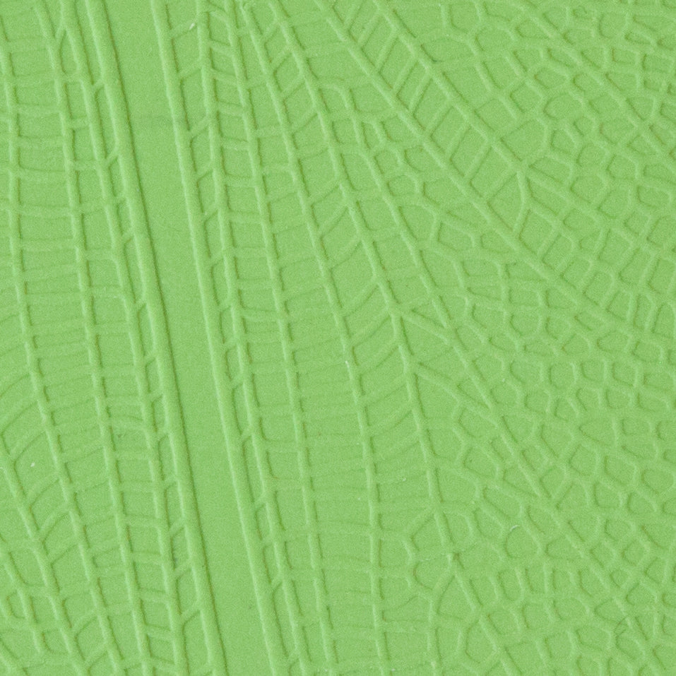 sample of Texture Mat - Living Creatures Collection - Dragonfly Wings in green clay