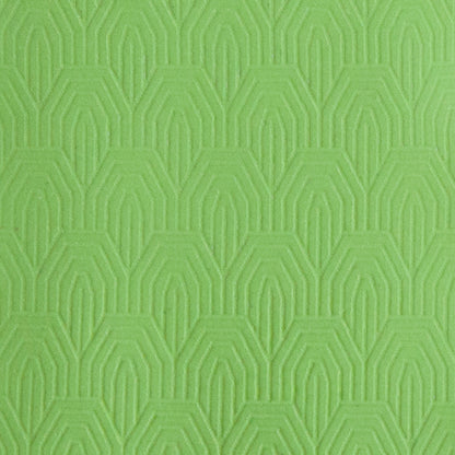 sample of Texture Mat - Geometrics Collection - Fence Tops in green clay