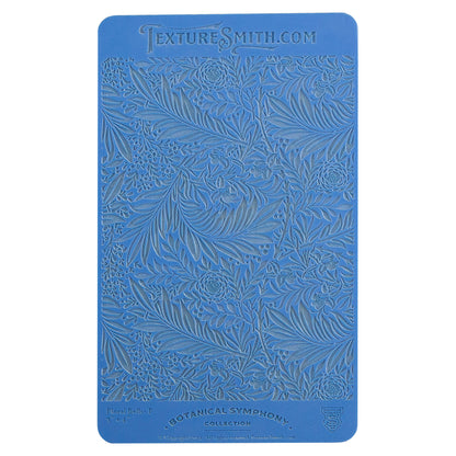 blue Texture Mat - Botanical Symphony Collection - Floral Bells