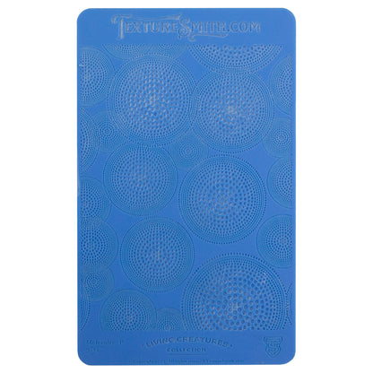 blue Texture Mat - Living Creatures Collection - Molecules