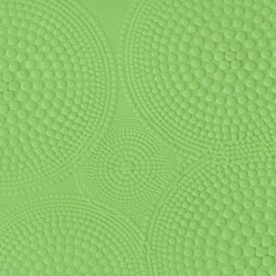 sample of Texture Mat - Living Creatures Collection - Molecules in green clay