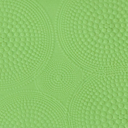 sample of Texture Mat - Living Creatures Collection - Molecules in green clay