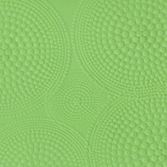 sample of Texture Mat - Living Creatures Collection - Molecules in green clay