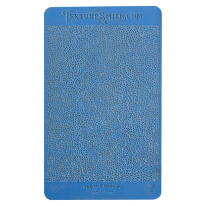 blue Texture Mat - Tactile Luxury Collection - Nubbins