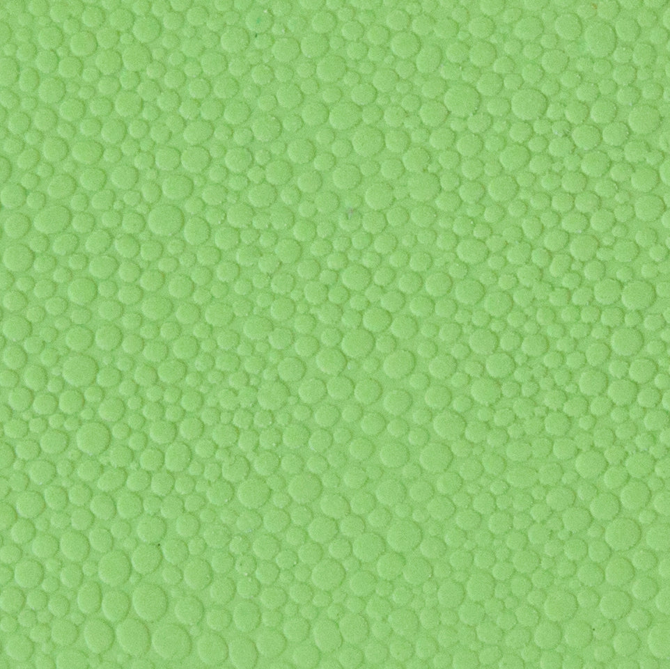 sample of Texture Mat - Tactile Luxury Collection - Nubbins in green clay