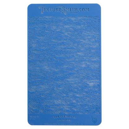 blue Texture Mat - The Elements Collection - Waters