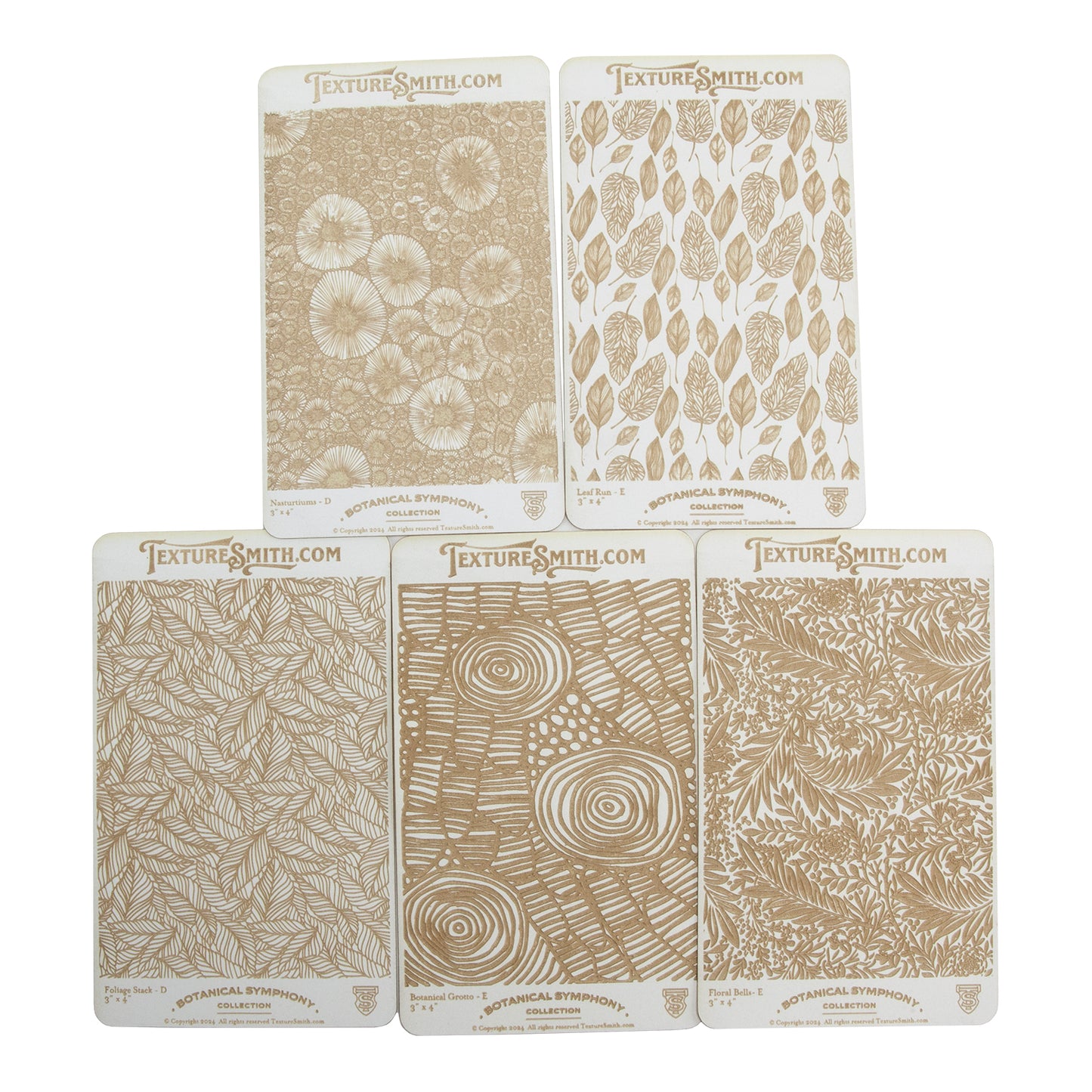 Paper Texture Bundle - Botanical Symphony