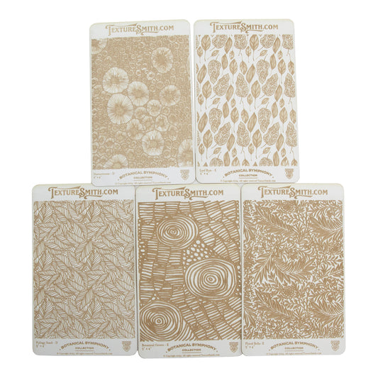 Paper Texture Bundle - Botanical Symphony