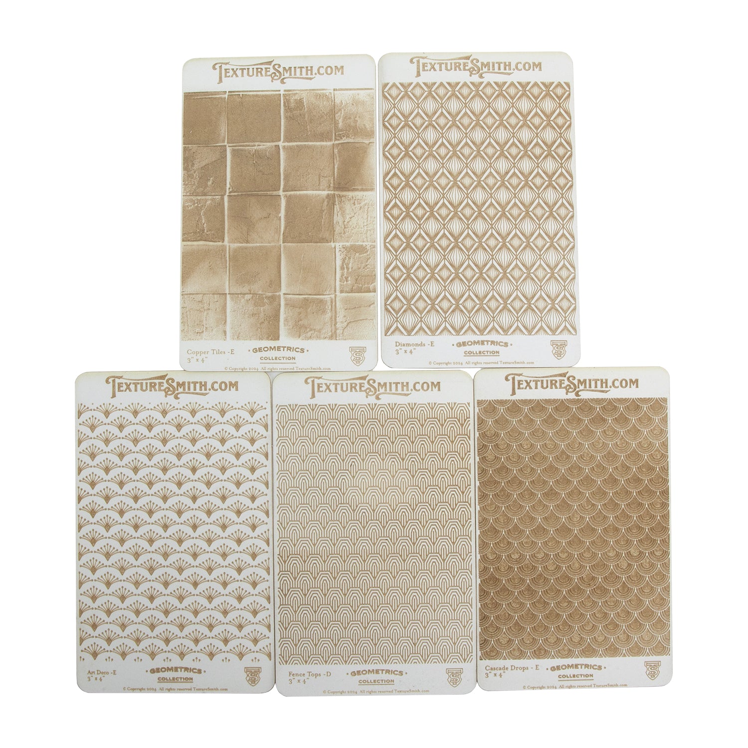 Paper Texture Bundle - Geometrics Collection