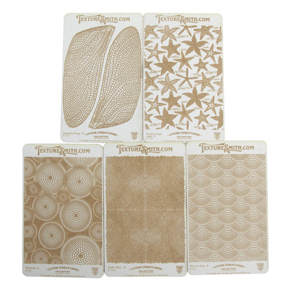 Paper Texture Bundle - Living Creatures Collection