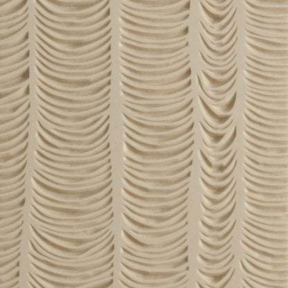 Texture Tile - Changing Tides. Beige Texture Tiles are flexible, washable and can be used with any soft clay. Spritz with CoolSlip or dust on Dry Powder Release for stick-free impressions when using metal clay and polymer clay.