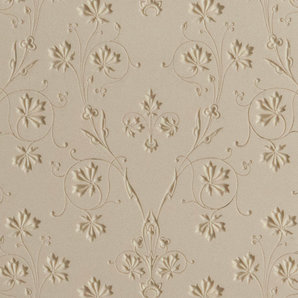 Texture Tile - Celtic Elegance Embossed. Beige Texture Tiles are flexible, washable and can be used with any soft clay. Spritz with CoolSlip or dust on Dry Powder Release for stick-free impressions when using metal clay and polymer clay.