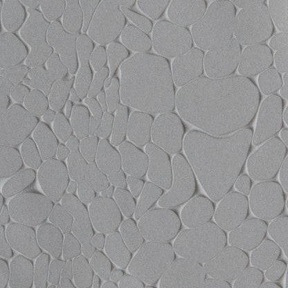 Texture Tile - Reptile Skin sample rolled into gray polymer clay