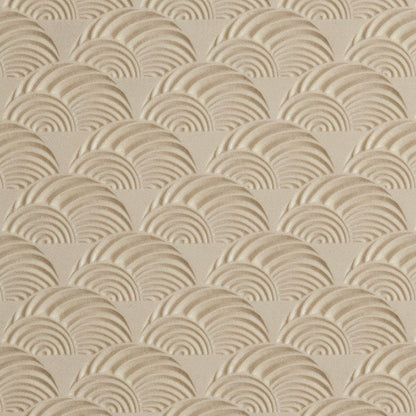 Texture Tile - Seashell Sunset Embossed. Beige Texture Tiles are flexible, washable and can be used with any soft clay. Spritz with CoolSlip or dust on Dry Powder Release for stick-free impressions when using metal clay and polymer clay.