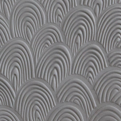Texture Tile - Lolli Sunrise sample in polymer clay