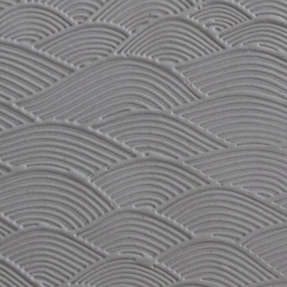 Texture Tile - Landslide sample in polymer clay