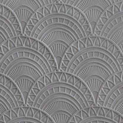 Texture Tile - Moroccan Sunrise sample in polymer clay