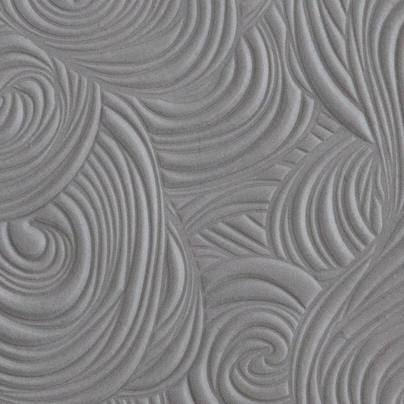 Texture Tile - Entangled sample in polymer clay