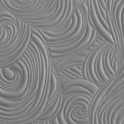 Texture Tile - Entangled sample in polymer clay