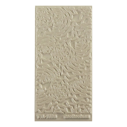 Texture Tile - Euphoria Beige Texture Tiles are flexible, washable and can be used with any soft clay. Spritz with CoolSlip or dust on Dry Powder Release for stick-free impressions when using 