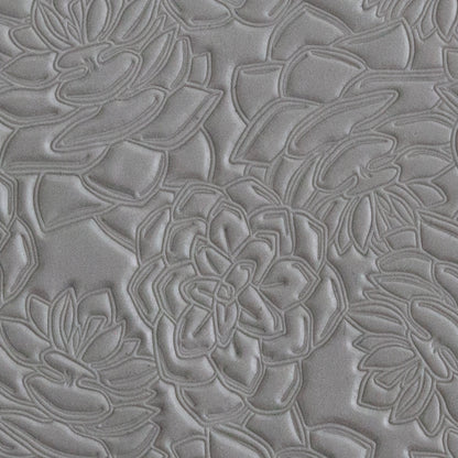 Texture Tile - Euphoria sample in polymer clay