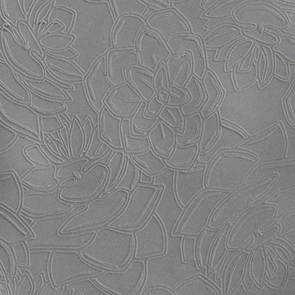 Texture Tile - Euphoria Embossed sample in polymer clay
