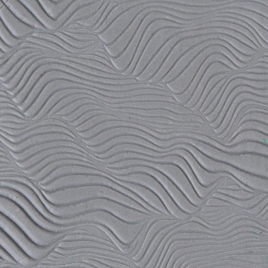 Texture Tile - Terrain sample in gray clay