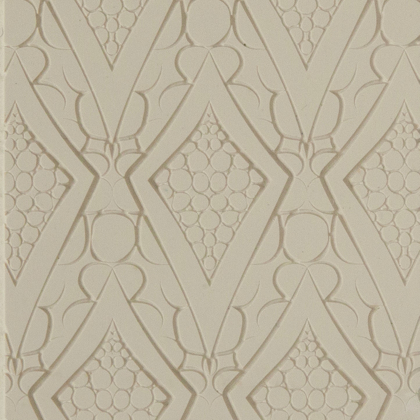 biege rubber Texture Tile - Bijou Parterre Embossed