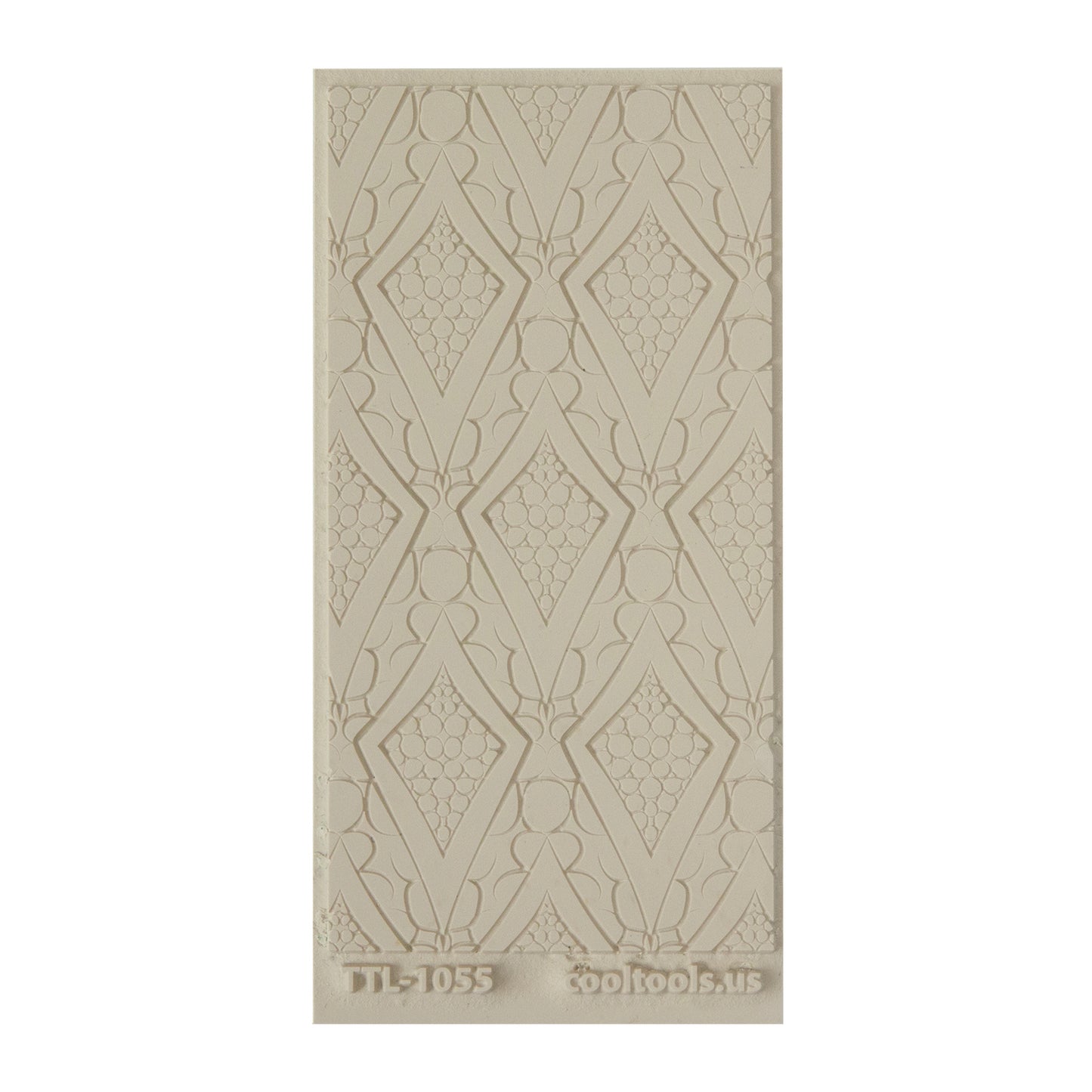 biege rubber Texture Tile - Bijou Parterre Embossed