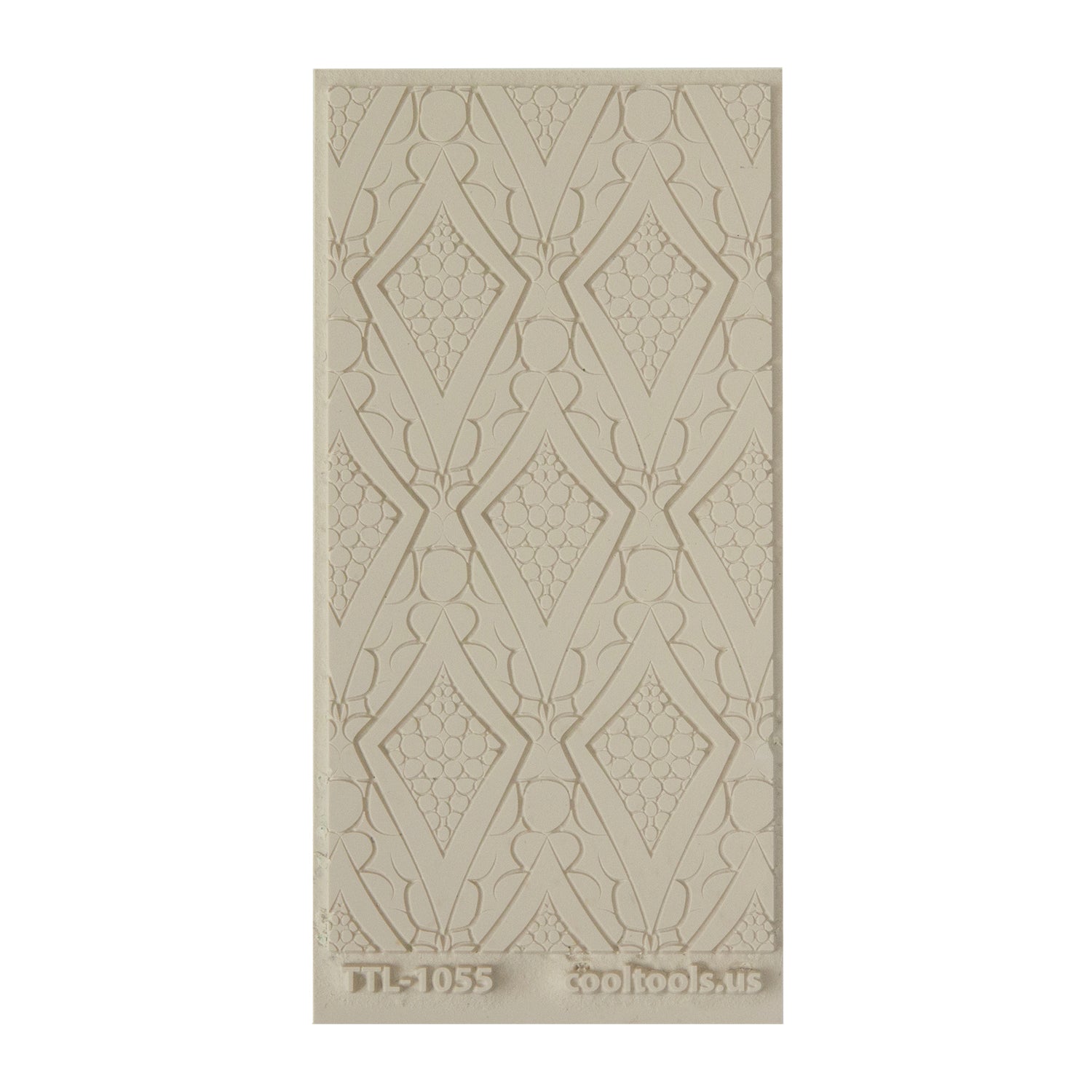 biege rubber Texture Tile - Bijou Parterre Embossed
