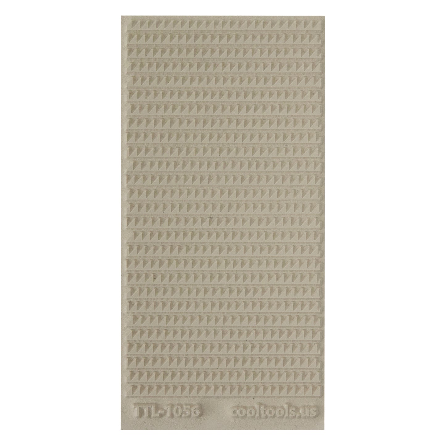 biege rubber Texture Tile - Serrate