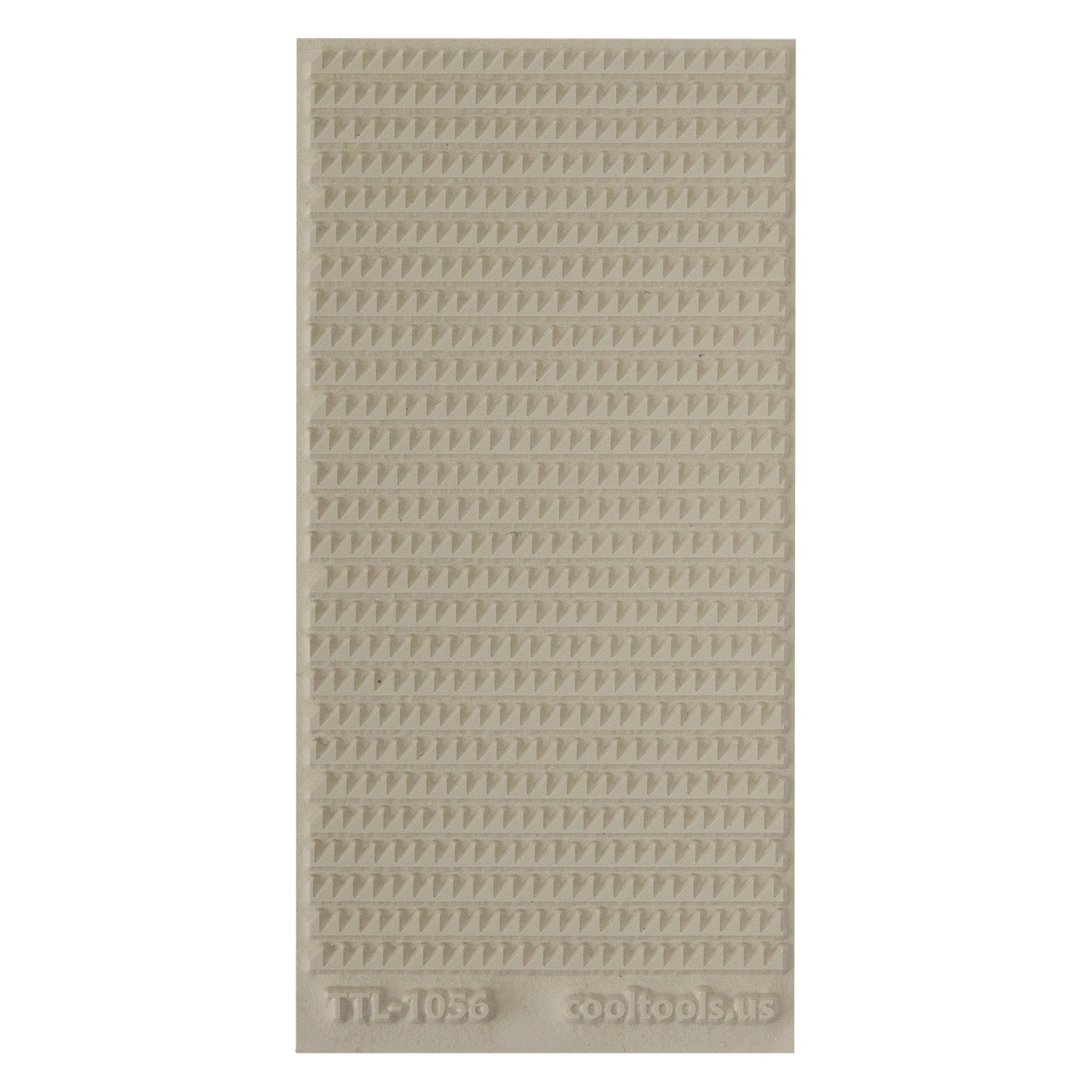 biege rubber Texture Tile - Serrate