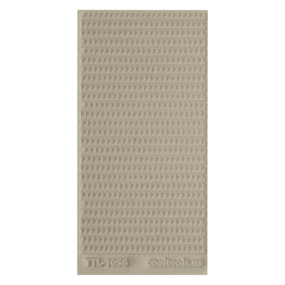 biege rubber Texture Tile - Serrate