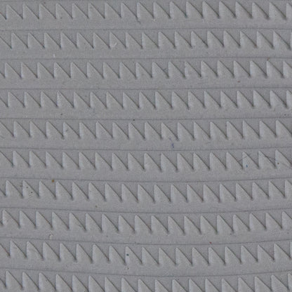 Texture Tile - Serrate sample in gray clay