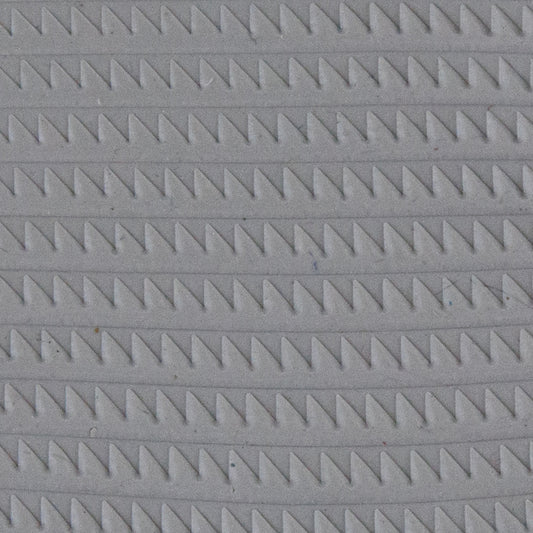 Texture Tile - Serrate sample in gray clay
