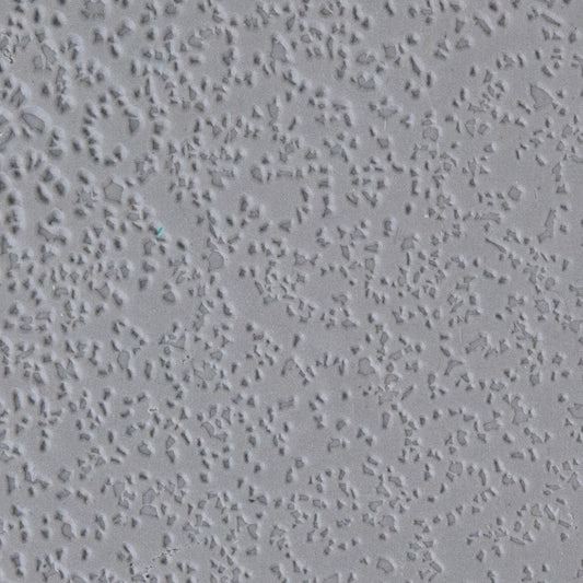 Texture Tile - Terrazzo sample in gray clay