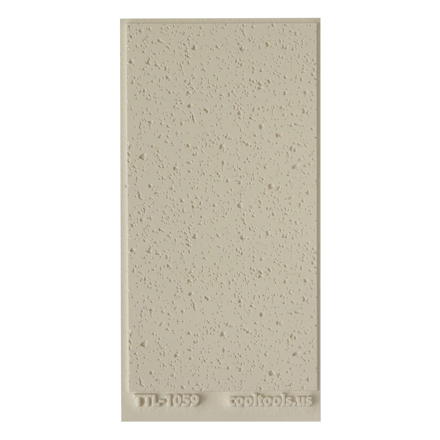 biege rubber Texture Tile - Terrazzo Embossed