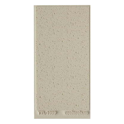 biege rubber Texture Tile - Terrazzo Embossed