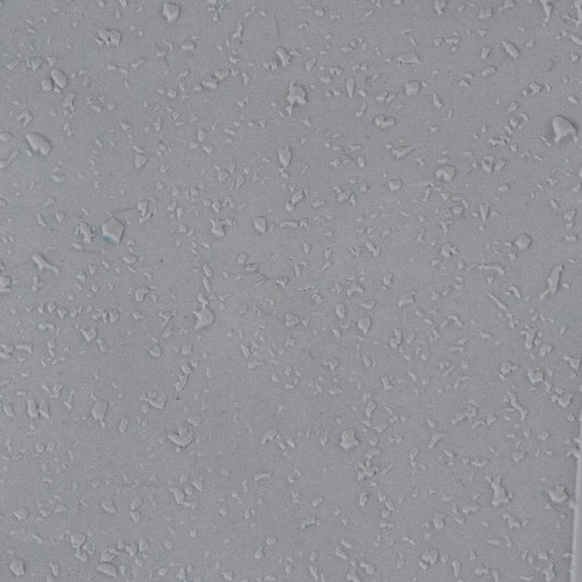 Texture Tile - Terrazzo Embossed sample in gray clay