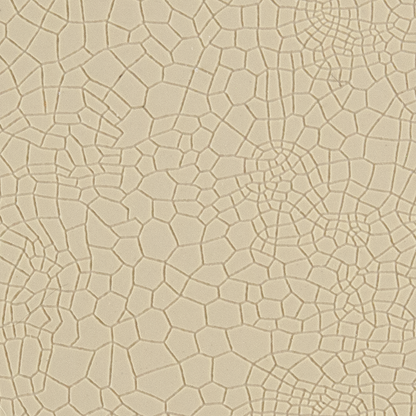 Texture Tile - Crackle Fineline

First picture shown is the texture in clay.

Texture Tiles are flexible, washable and can be used with any soft clay. Spritz with CoolSlip or dust on Dry Powder Release for stick-free impressions when using metal clay and polymer clay.